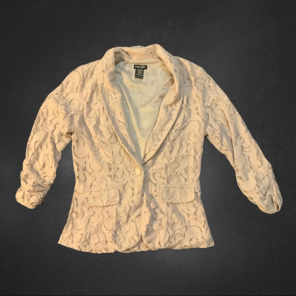Beautiful Lace Blazer